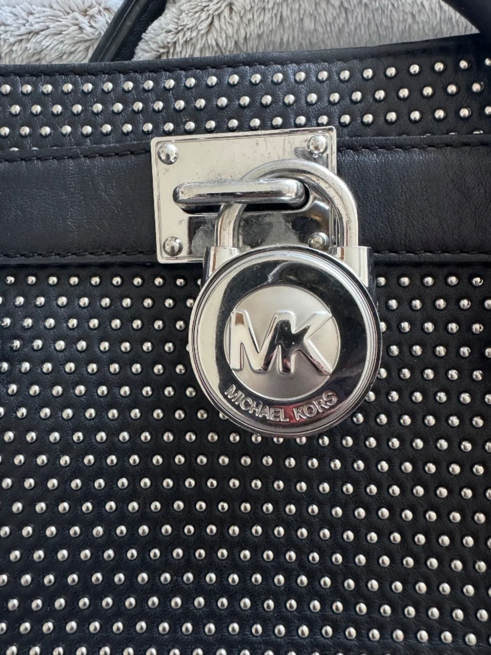 Large Luxury Satchel - Michael Kors
